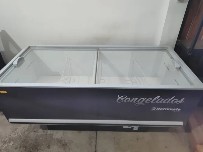 Ilha de congelados 2mt Refrimate 