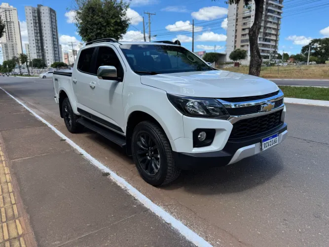 Chevrolet S10 Pick-up LT 2.8 TDI 4X4 CD Diesel AUT 2021