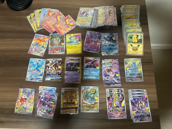 Cartas 30 anos no menor da Liga - Escolha as suas