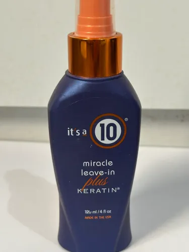 It's a 10 Miracle Leave-In Plus Keratin - 120ml