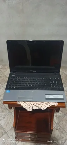 Notebook ACER com nota fiscal 