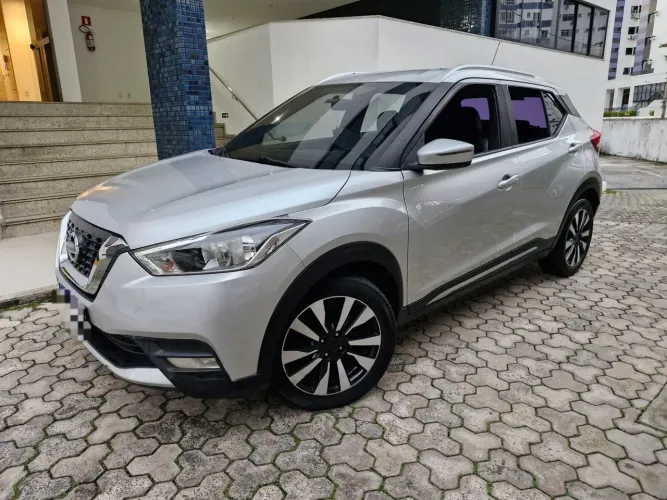 Nissan Kicks SV 1.6 16V Flexstar 5P Aut. 2019