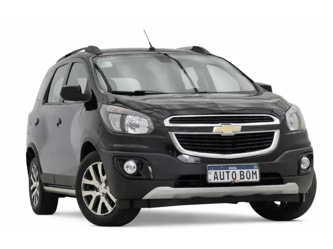 Chevrolet Spin Activ 1.8 8V Econo. Flex 5P Aut. 2017