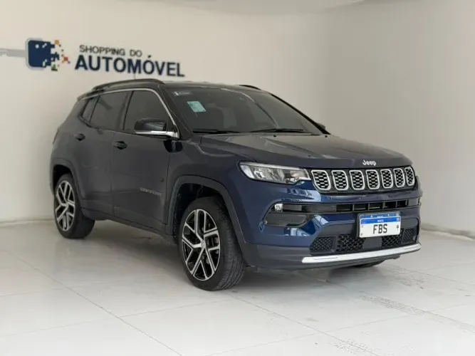Jeep Compass Limited T270 1.3 TB 4X2 Flex AUT 2025