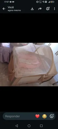 Berço cercado burigotto sonnafa bege