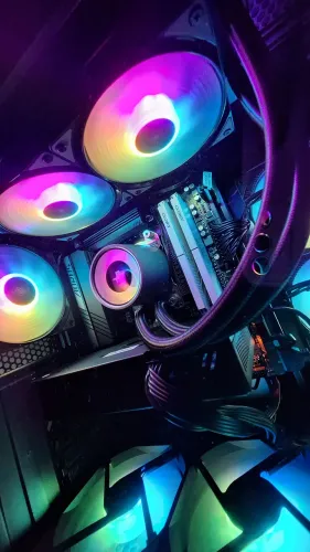 Walter Cooler DeepCool 240mm ARGB!
