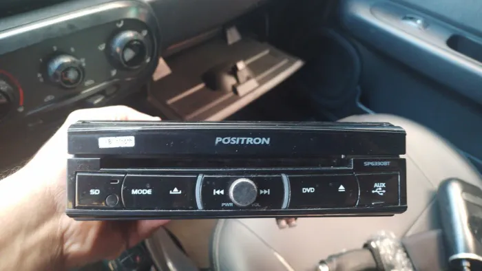 Som DvD positron.. ele parou do nada