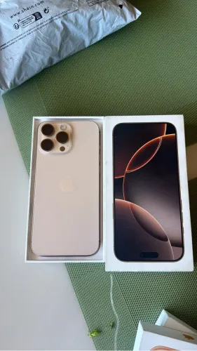 iPhone 16 pro Max 256