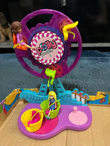 Roda gigante (parque de diversões) da Polly