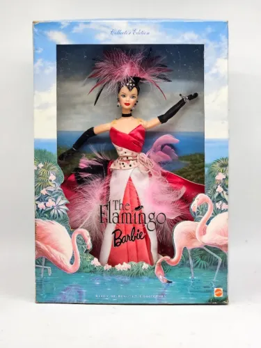 Barbie The Flamingo Birds Of Beauty Collection NRFB 22957
