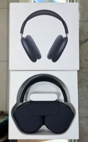 Airpods max usb-c garantia Apple até 14/03/2027 LOJA FÍSICA original, completo e com caixa