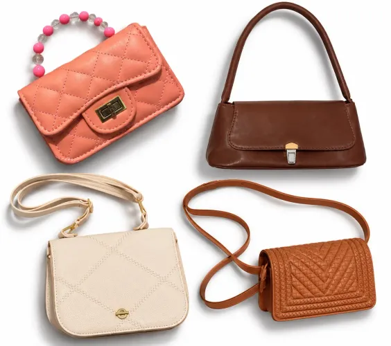 PROMOÇÃO 4 Bolsas por 60,00