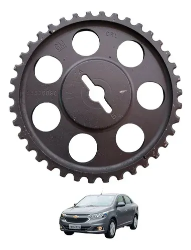 Polia Engrenagem Comando Válvula Gm Cobalt 1.4 2012 A 2020