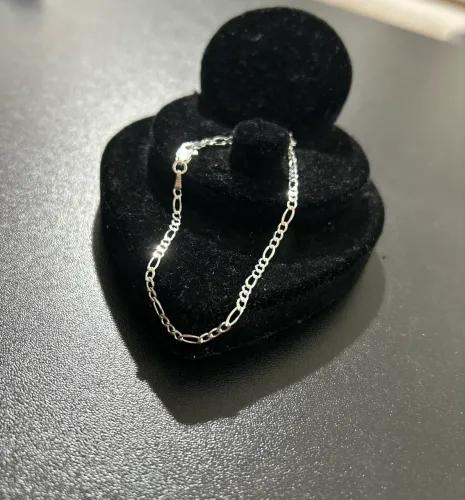 Pulseira de prata 2,5mm