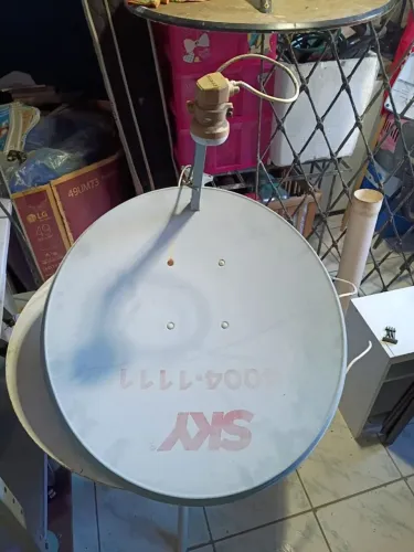 Antena parabolica Sky completa