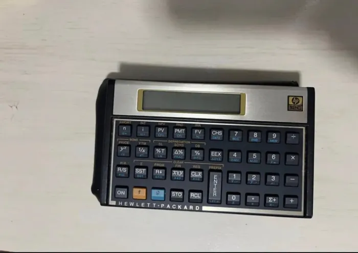 Calculadora HP 12 C