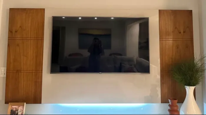 Painel de televisão 