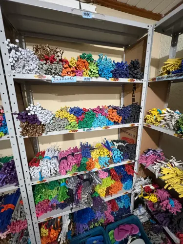 Equipamentos completos para fabricar chinelos