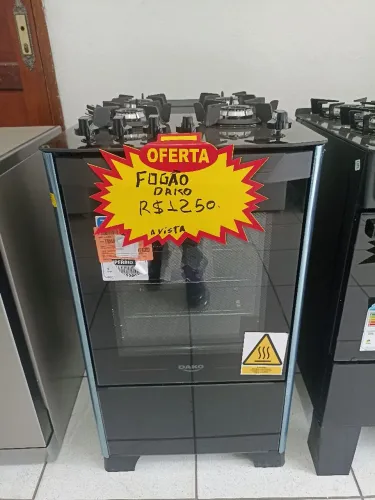Fogão 4  boca 220 