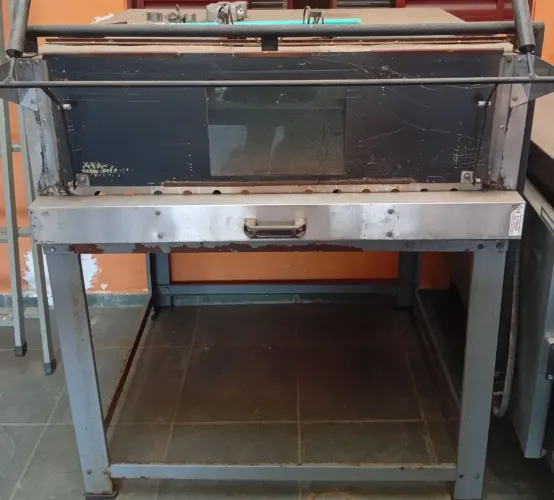 Forno para pizza a gás