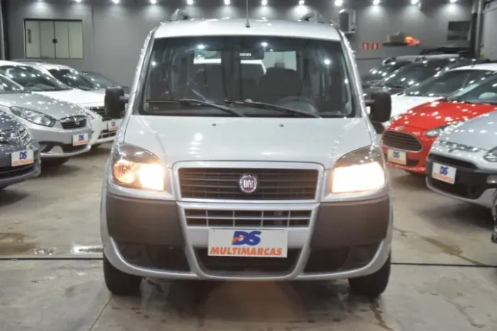 Fiat Doblo Essence 1.8 Flex 16V 5P 2021