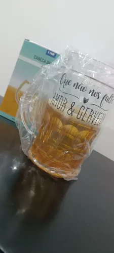 Caneca de Chopp com Gel de 400ml da FWB 