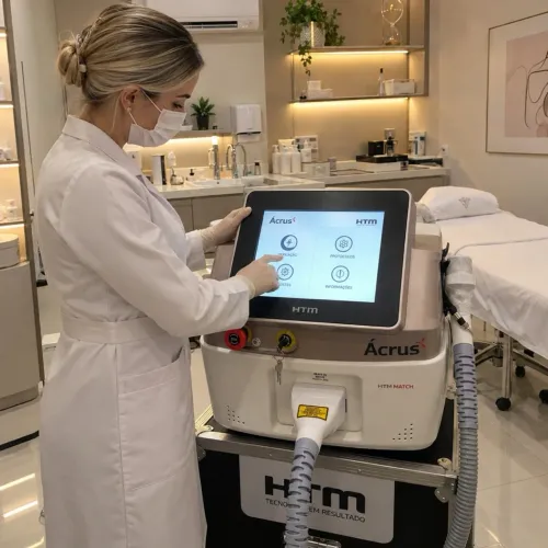 Lazer profissional para depilação - Jtm Acrus - ano 2025