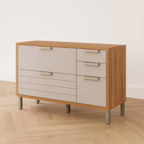 Balcão Basculante 120cm c/ 1 Portas e 4 Gavetas DIVIDIMOS EM ATÉ 10X SEM JUROS