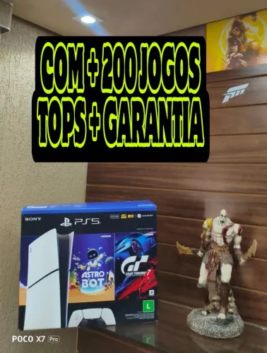 PS5 SLIM + GARANTIA