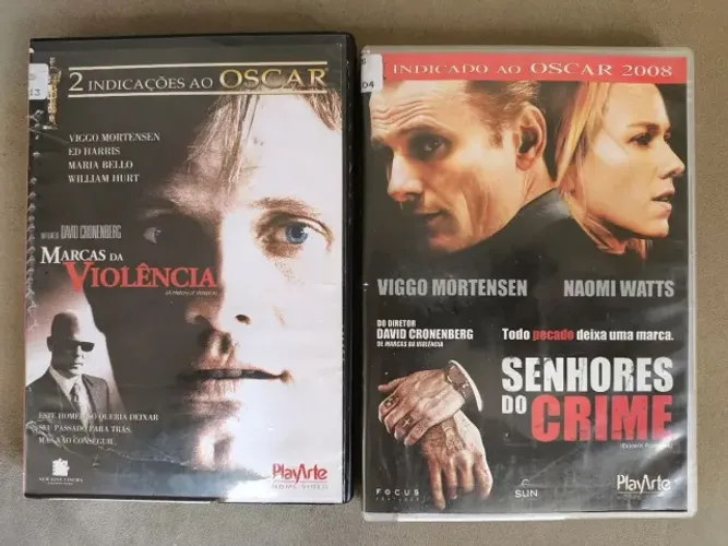 Senhores do Crime / Marcas da Violência (Viggo Mortensen)