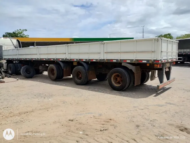 Carreta Vanderleia Randon 