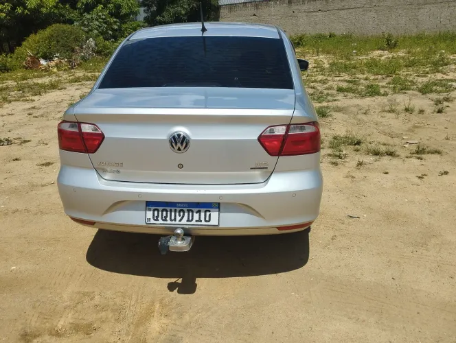 Volkswagen Voyage 1.6 MSI Flex 16V 4P AUT 2019