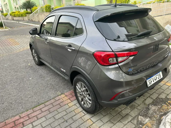 Fiat Argo Trekking 1.8 16V Flex AUT 2021