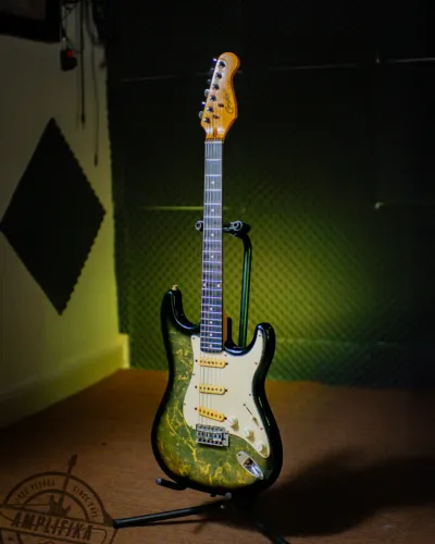 PROMOÇÃO Guitarra Condor RX20s Marble Design SSS