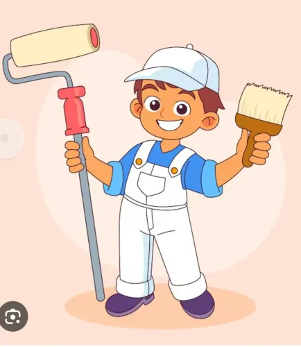 Ajudante para pintura
