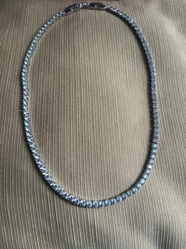 Colar Swarovski Original - Elegância e Brilho Incomparáveis