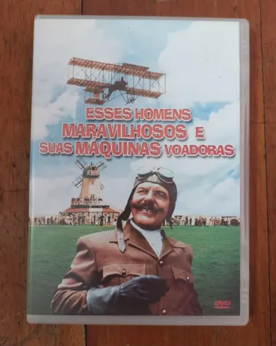 DVD Original ? Esses Homens Maravilhosos e suas Máquinas Voadoras