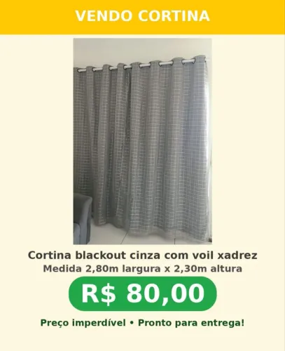 Cortina blackout