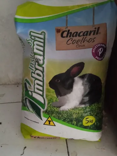 Saca de 5 kg ração