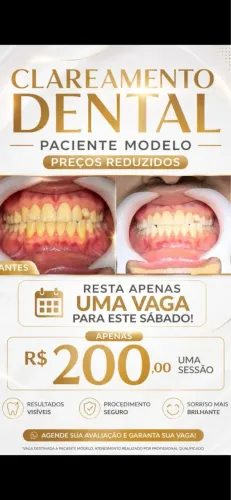 VAGAS PACIENTE MODELO