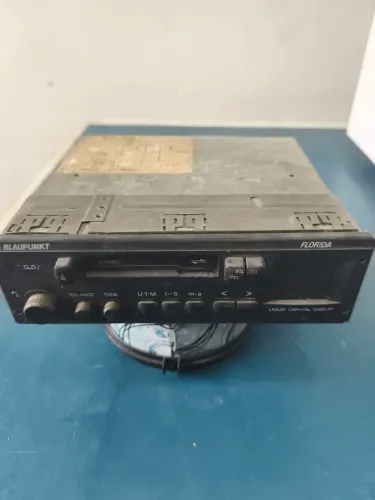 Autoradio toca fitas blaupunkt florida