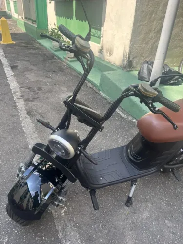 Vendo scooter elétrica nova