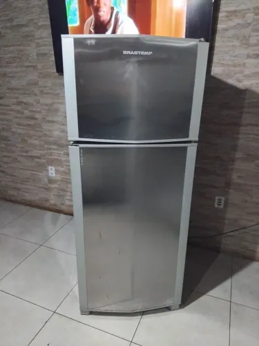 Geladeira dúplex Brastemp Inox fros free 110v. 