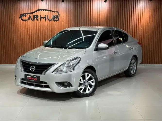 Nissan Versa Unique 1.6 16V Flexstart 4P Aut. 2017
