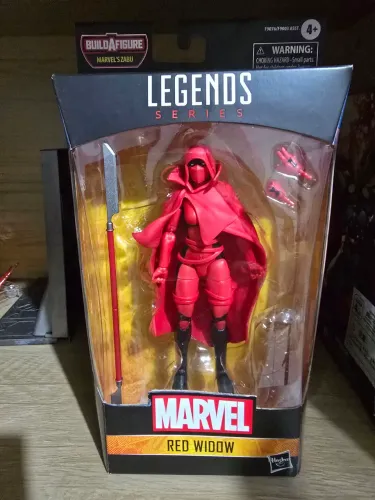 Red Widow wave Zabu sem BAF Marvel Legends
