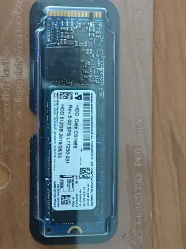 SSD 512 GB NVME