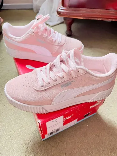 Tênis Puma Carina Rosewater tam 35