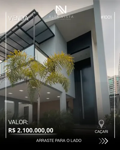 CASA À VENDA | CAÇARI