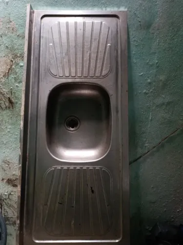 Pia Inox 1.20 Mts boa