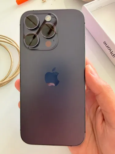 iPhone 14 Pro Deep Purple 128 GB - Bateria 100% (replacement Apple)